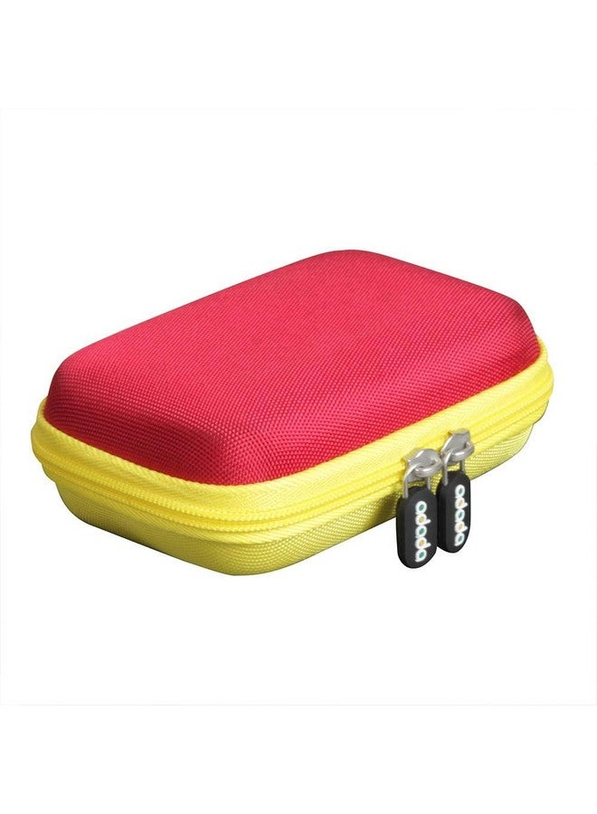 Adada Travel Case for Mattel UNO Card Game (Only Case) (Yellow+Red) - Image 3