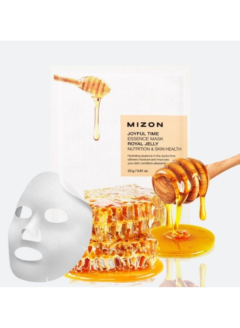 ميزون قناع ميزون جويفول تايم إسنس بخلاصة غذاء ملكات النحل للتغذية وصحة البشرة، وحدة واحدة - Image 2