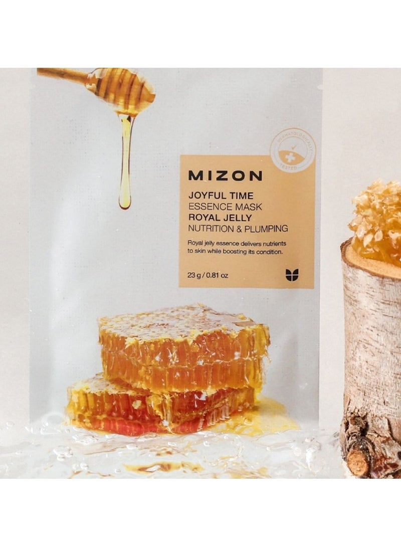 ميزون قناع ميزون جويفول تايم إسنس بخلاصة غذاء ملكات النحل للتغذية وصحة البشرة، وحدة واحدة - Image 1