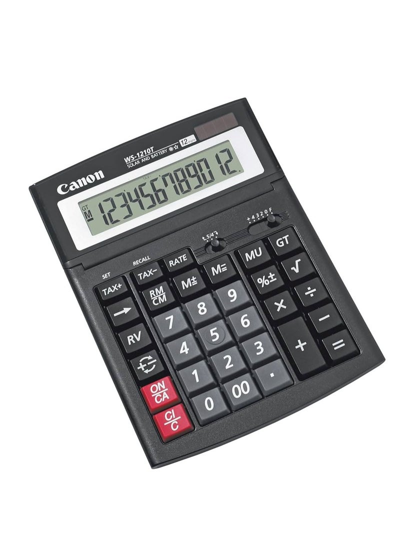 Canon Canon 12 Digit Calculator WS-1210T  - Image 2