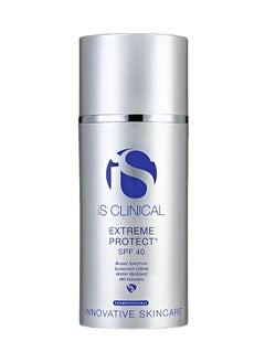 iS CLINICAL Extreme Protect Spf 40 Tinted Sunscreen; Daily Face Moisturizer With Spf; Hydrating Treatment Sunscreen 100 G  - Image 1