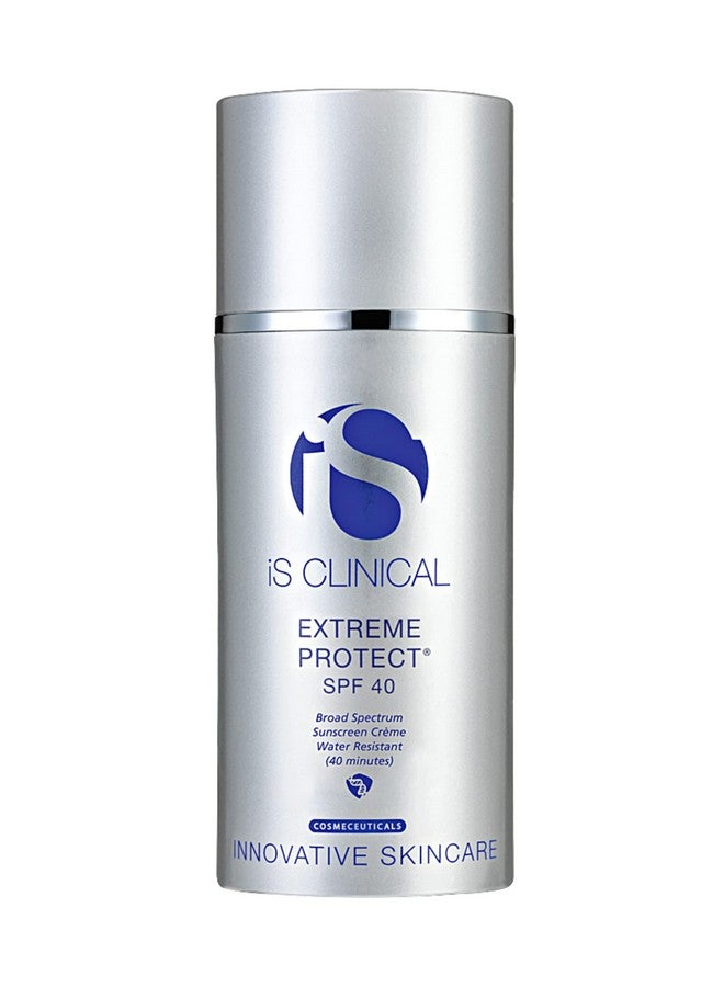 آي إس كلينيكال واقي الشمس الملون بعامل حماية من الشمس بدرجة 40؛ مرطب يومي للوجه مزود بعامل حماية من الشمس (SPF)؛ علاج مرطب واقي من الشمس 100 جم - Image 1