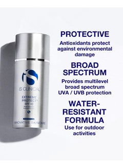 iS CLINICAL Extreme Protect Spf 40 Tinted Sunscreen; Daily Face Moisturizer With Spf; Hydrating Treatment Sunscreen 100 G  - Image 2
