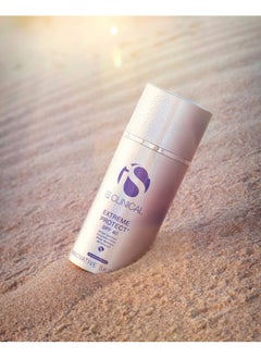 iS CLINICAL Extreme Protect Spf 40 Tinted Sunscreen; Daily Face Moisturizer With Spf; Hydrating Treatment Sunscreen 100 G  - Image 5
