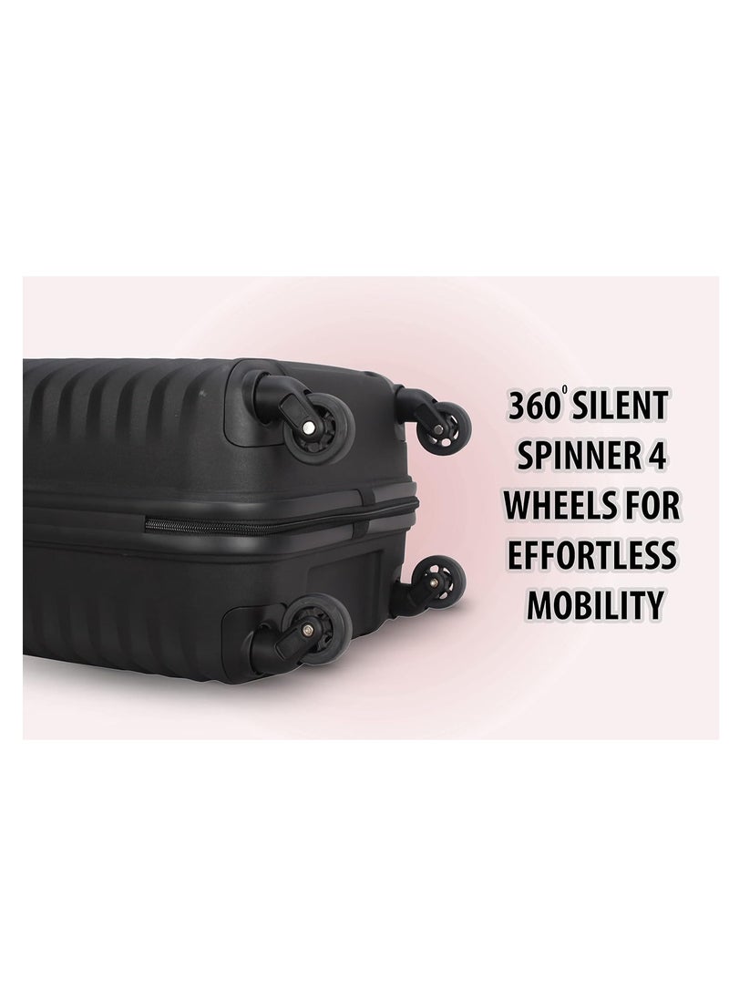 AMERICAN TOURISTER American Tourister Colorado 55 cm - Black - 3 Years Global Warranty  - Image 5