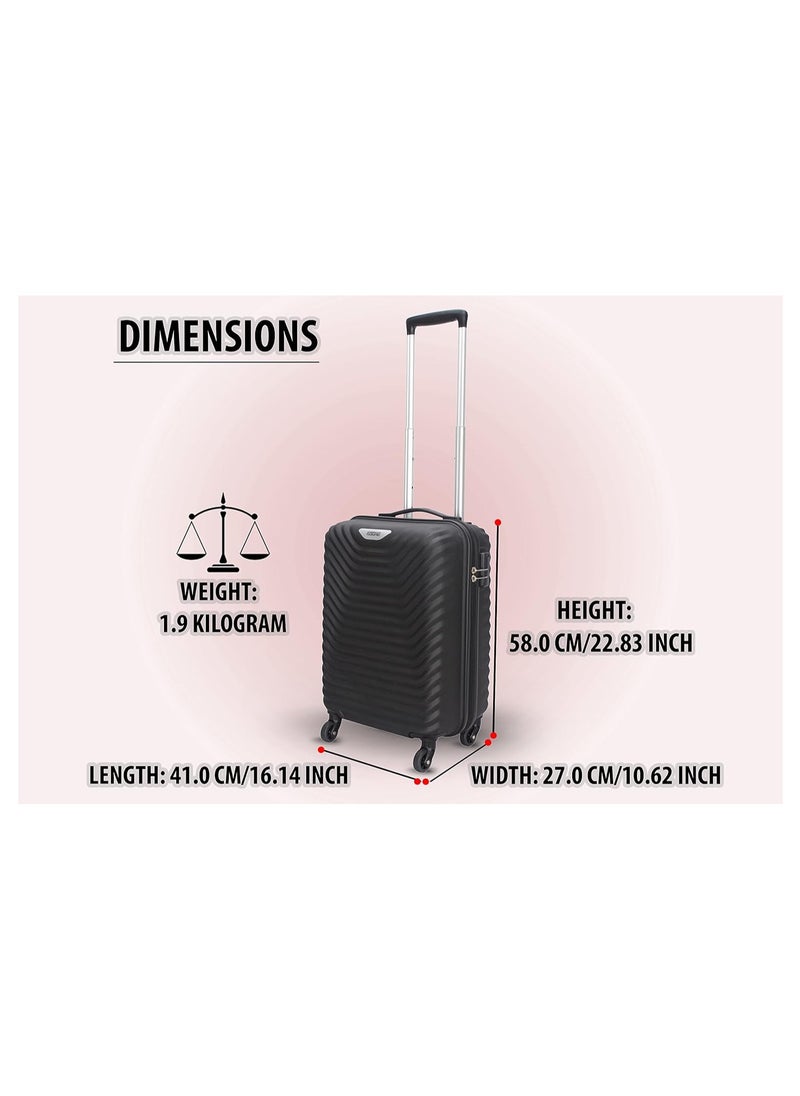 AMERICAN TOURISTER American Tourister Colorado 55 cm - Black - 3 Years Global Warranty  - Image 4