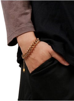 AIWANTO Alissa Fashion Bracelet Gold  - Image 4