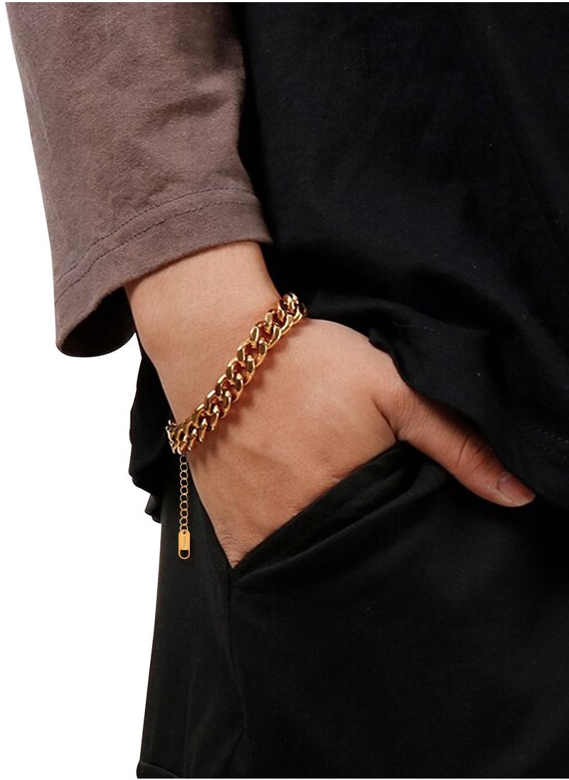 AIWANTO - Alissa Fashion Bracelet Gold - Image 1