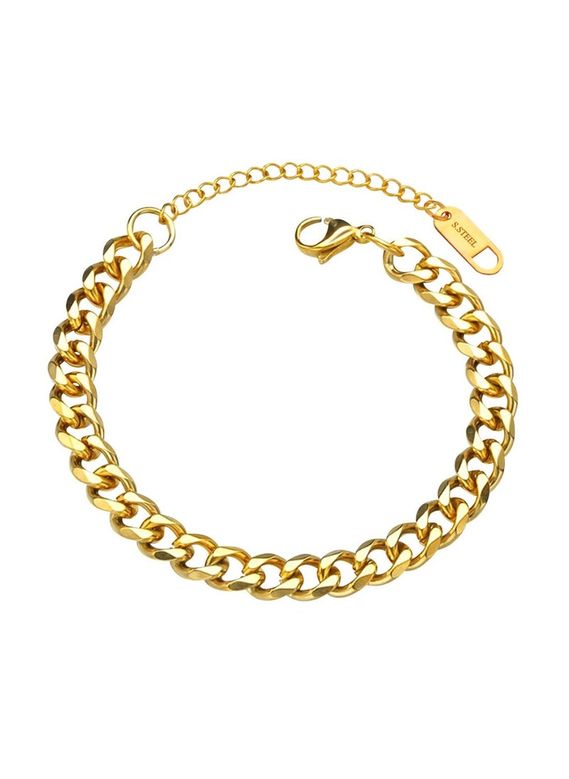 AIWANTO - Alissa Fashion Bracelet Gold - Image 1