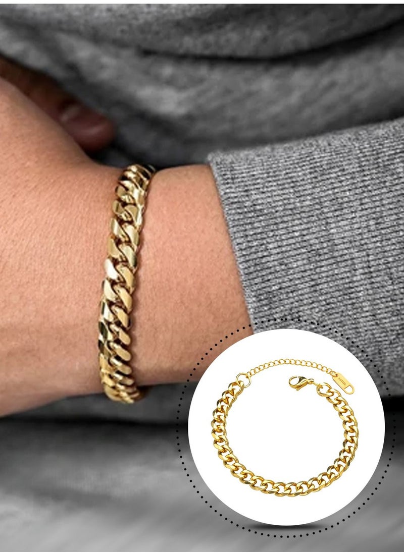 AIWANTO - Alissa Fashion Bracelet Gold - Image 1