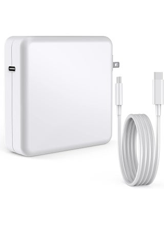 61W USB-C Fast Charger Power Adapter – Replacement Charger for MacBook Pro & Air 13/15/16" – Compatible with 30W/29W USB-C Devices – USB-C to C Cable Included - pzsku/ZE78F2FF75F3ADF0A5199Z/45/1749028338/89ca5dec-3af1-4313-b2d5-9bc027b113b9