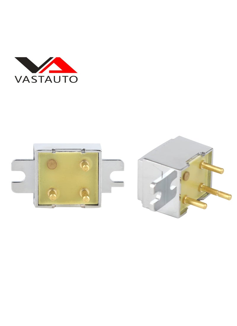 VASTAUTO C3 Power Window Switch 1Pair Compatible with 1968-1982 Corvette C3  - Image 5