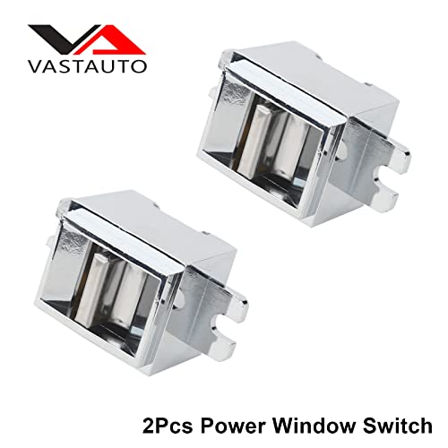 VASTAUTO C3 Power Window Switch 1Pair Compatible with 1968-1982 Corvette C3 - Image 4