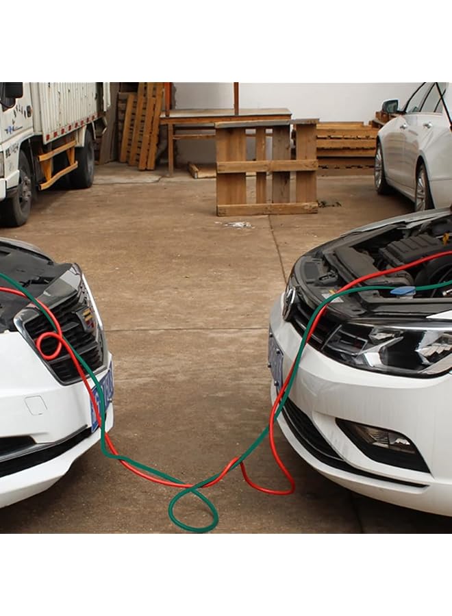 500Amp Heavy-Duty Jumper Cables For Cars – 2.5 Meter Long Battery Booster Cable, Reliable Jump Start For Dead Batteries - Image 4