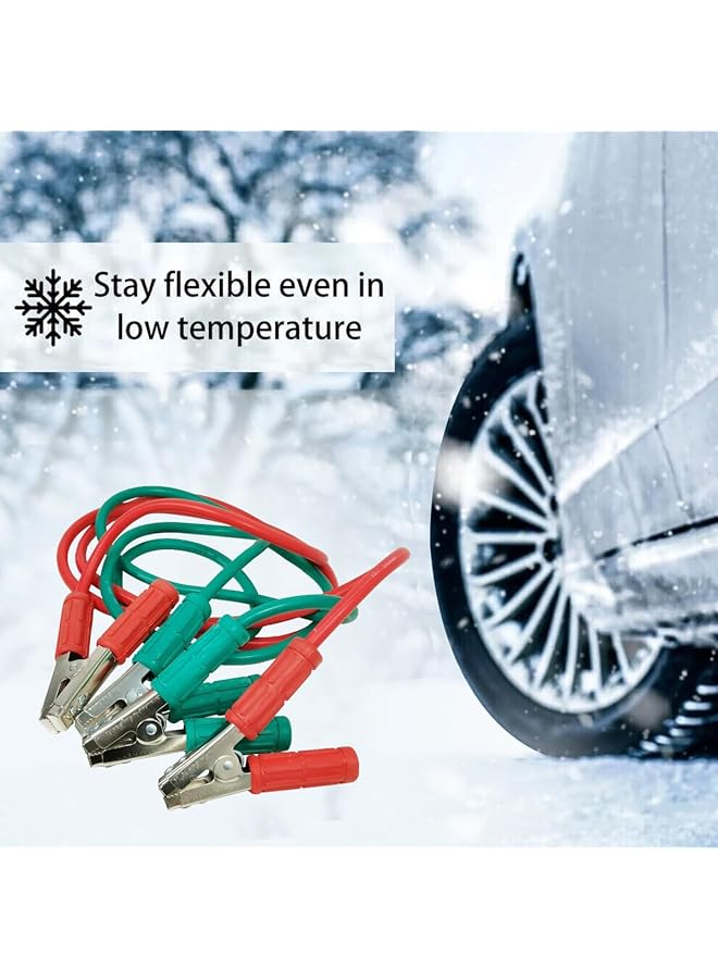 500Amp Heavy-Duty Jumper Cables For Cars – 2.5 Meter Long Battery Booster Cable, Reliable Jump Start For Dead Batteries - Image 3