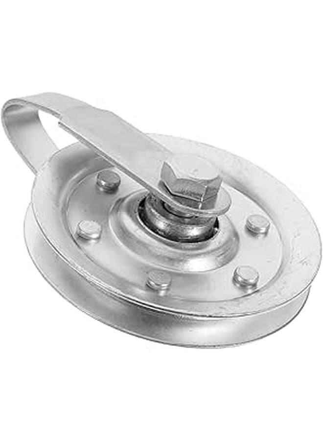 Garage Door Stationary Pulley For Reduced Noise Friction Safety Stability Flip Rolling Shutter - Image 1