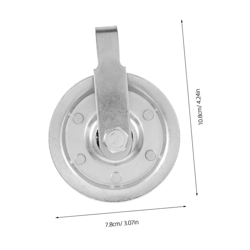 Garage Door Stationary Pulley For Reduced Noise Friction Safety Stability Flip Rolling Shutter - Image 3