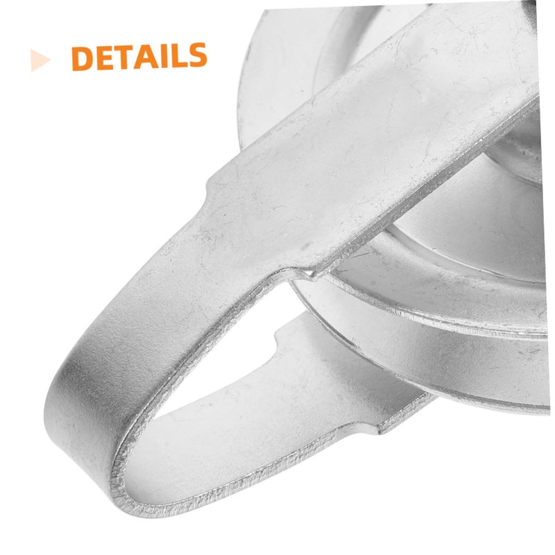 Garage Door Stationary Pulley For Reduced Noise Friction Safety Stability Flip Rolling Shutter - Image 4