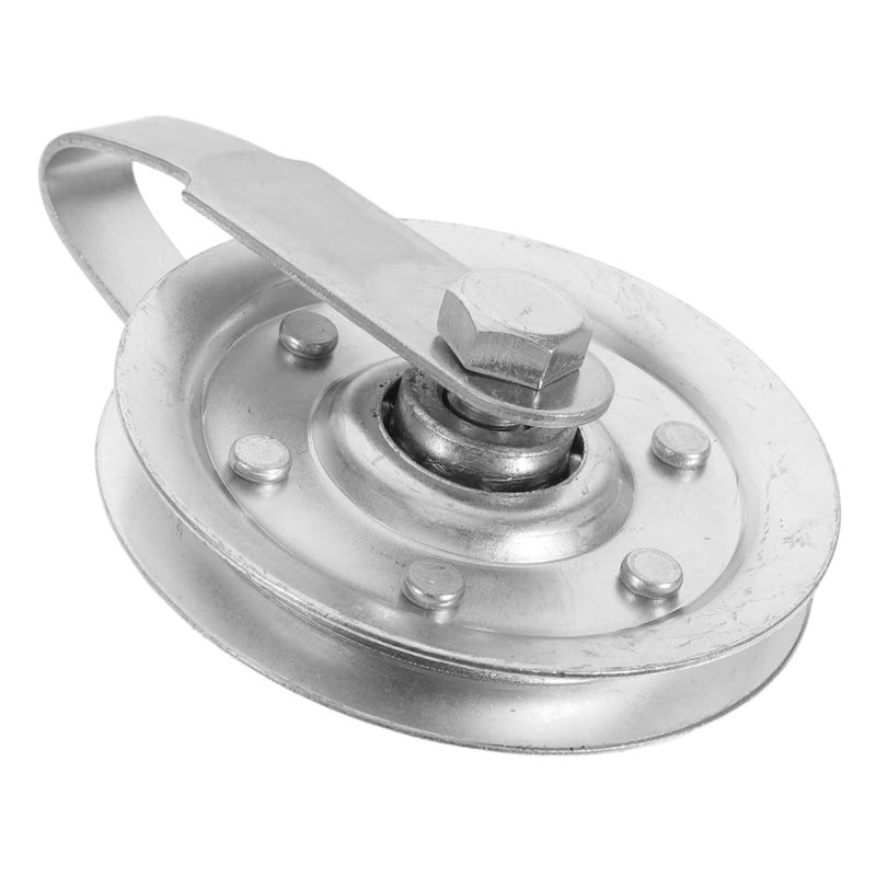 Garage Door Stationary Pulley For Reduced Noise Friction Safety Stability Flip Rolling Shutter - Image 2