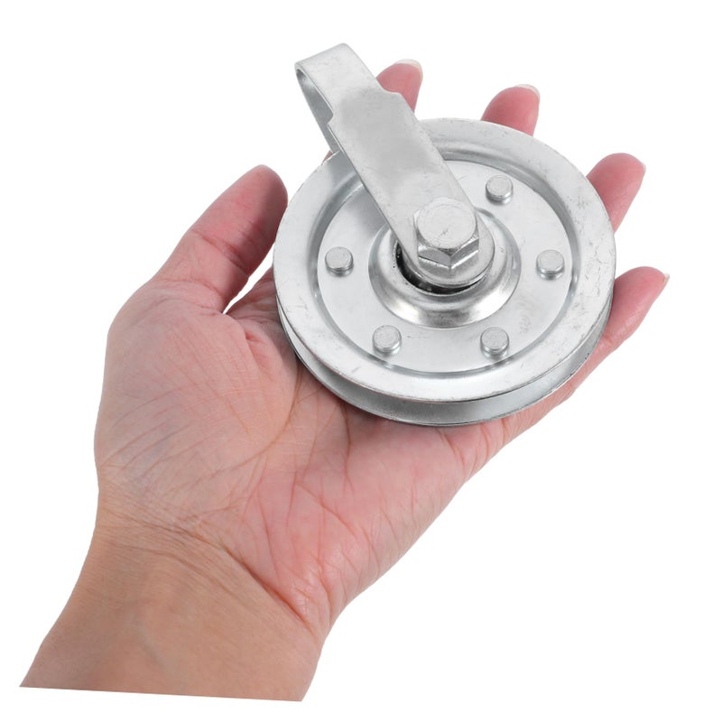 Garage Door Stationary Pulley For Reduced Noise Friction Safety Stability Flip Rolling Shutter - Image 5