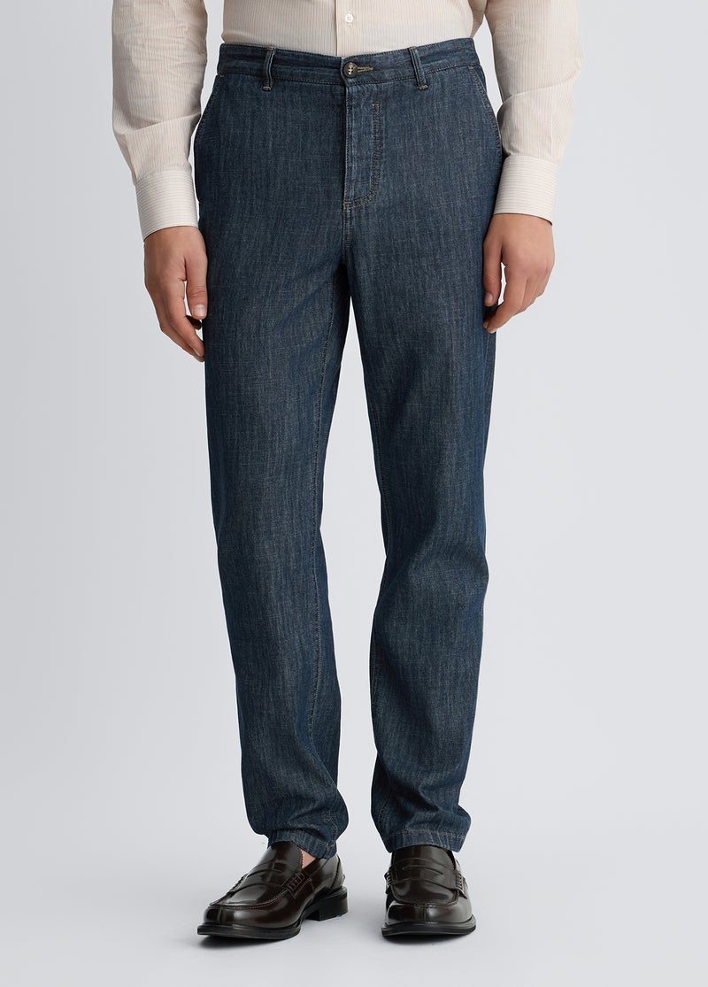 Liu Jo Chambray chino-style jeans - Image 1