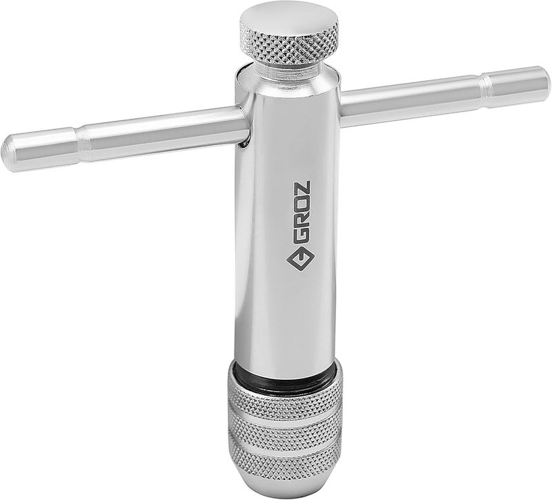 Groz T-Handle Tap Wrench - Ratchet Type - Image 1