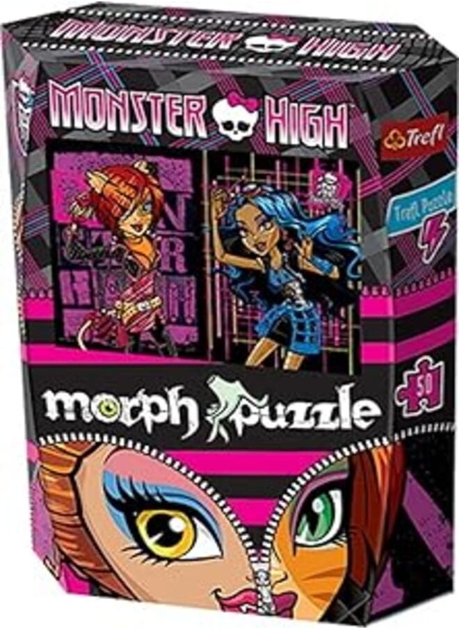 Trefl Trefl 50 Monster High: Morph (35303) [Puzzle] 