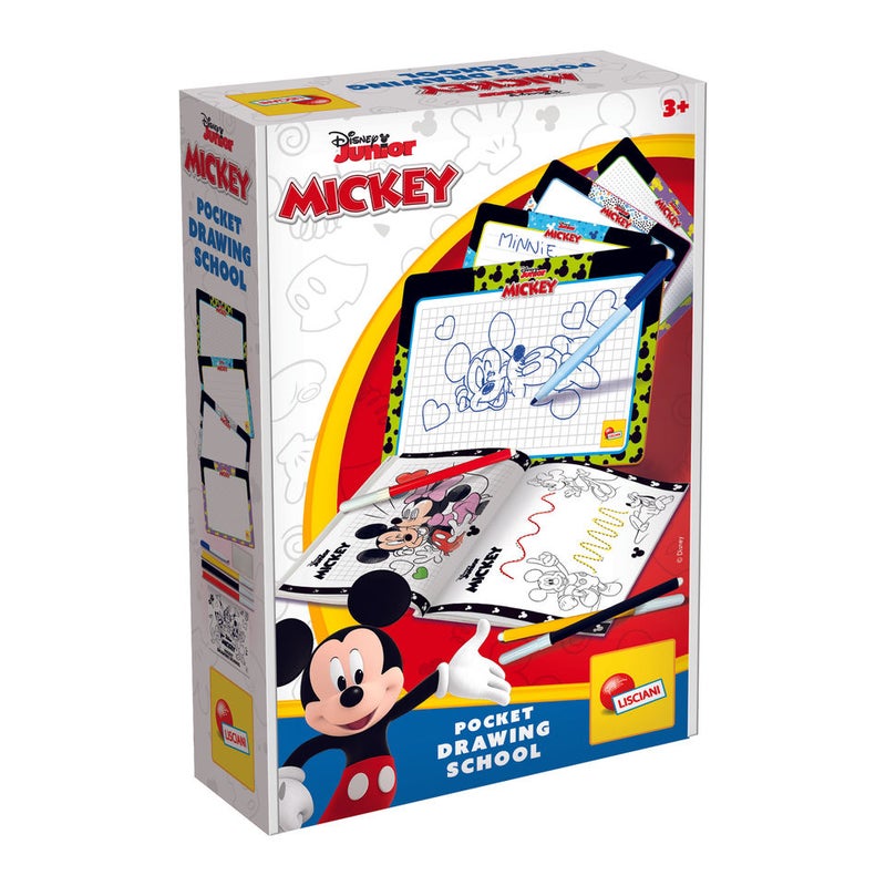 LISCIANI MICKEY POCKET DRAWING SCHOOL 92918