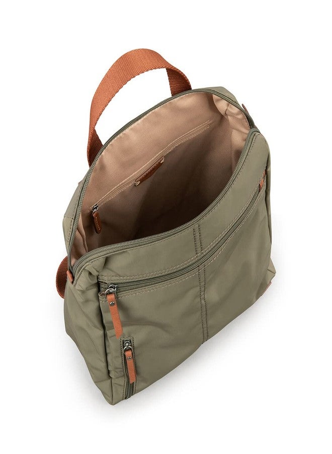 The Sak womens Esperato Recycled Nylon Backpack, Olive Ii, One Size US - Image 3