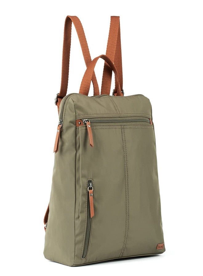 The Sak womens Esperato Recycled Nylon Backpack, Olive Ii, One Size US - Image 2