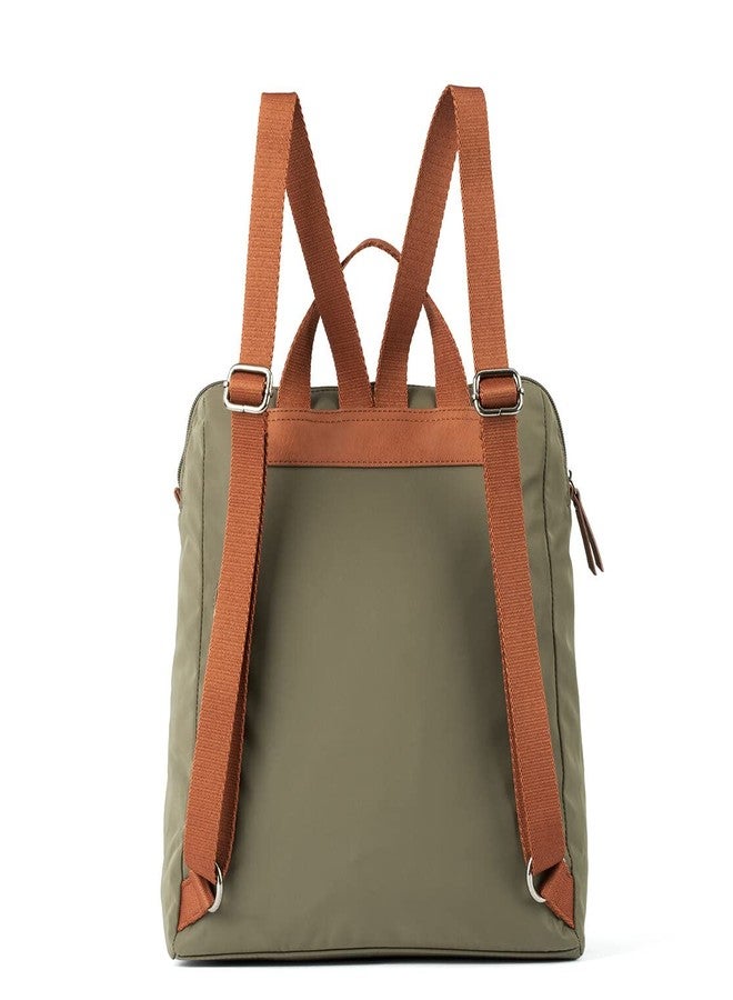 The Sak womens Esperato Recycled Nylon Backpack, Olive Ii, One Size US - Image 4