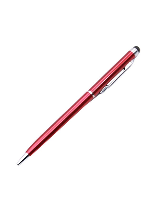 NIBEMINENT 2-Piece Touch Capacitive Ballpoint Pen Set Red