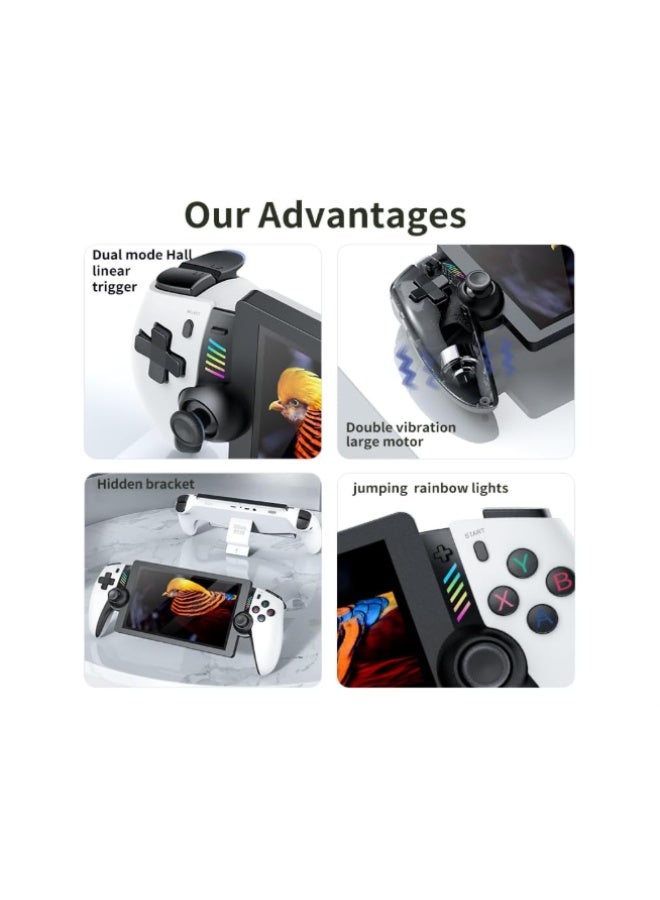 M28 Retro Handheld Game Console – The main 7.1-inch portable gaming device.Preloaded MicroSD Card – Contains the Linux emulation operating system and over 20,000 classic retro games. - Image 3