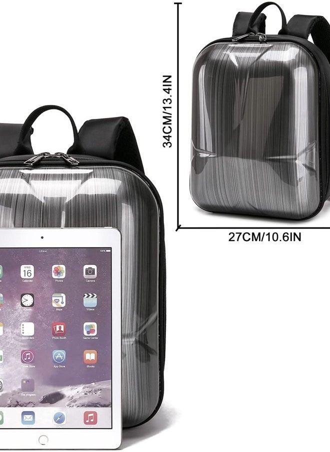 BTMETER - Carrying Case for DJI Mini 3 Pro Camera Drone, Hardshell Bag to Storage DJI Mini 3 Pro Fly More Combo Accessories Drone Battery DJI RC Propellers, Waterproof Backpack - Image 1
