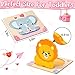 LACCHOUFEE Wooden Puzzles for Toddlers 13 4 Pack Wooden Puzzles with Animals Design Birthday Gift for Boys Girls Kids Party Favors Gifts Educational Preschool Classroom Toys - Image 2