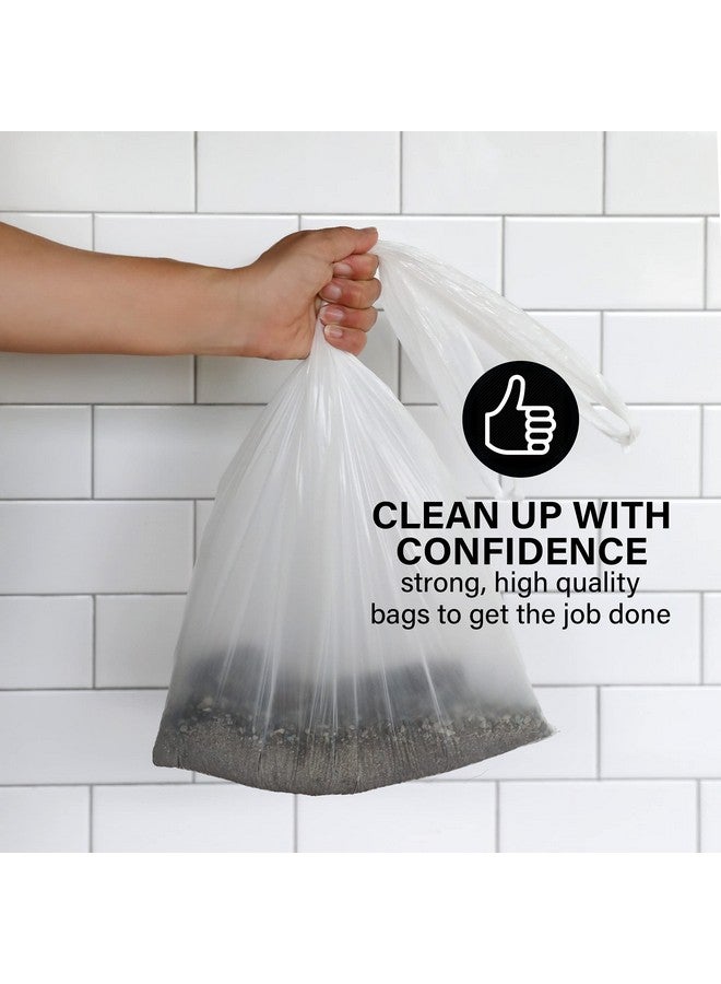 بت زون أكياس فضلات القطط العالمية بدون لمس وأكياس النفايات من بيت زون (أكياس فضلات الحيوانات الأليفة رائعة لصناديق فضلات القطط) عبوة من 12 قطعة - Image 5