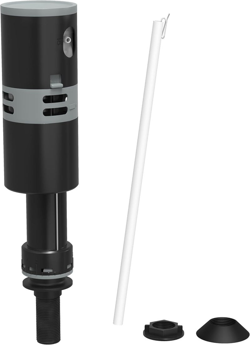 RAVINE High Performance Universal Toilet Fill Valve Replacement Kit - Quiet & Fast Fill - Easy Install Toilet Fill Valve Replacement - Fill Valve for Toilet Tank - Toilet Float Replacement Kit - Image 1