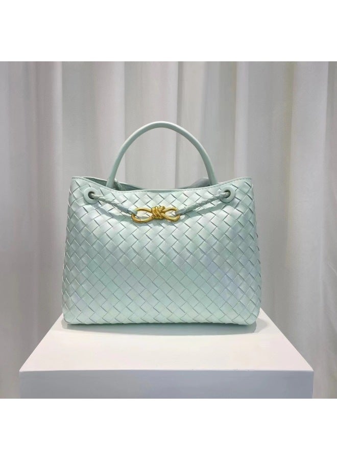 wanyu Woven Bag Spring/summer New An/diamo Handbag Star Fashion Joker Shoulder Crossbody Women's Bag - Image 2
