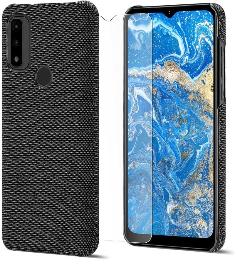 Protection for G Pure, Shock-Resistant Pc Case with Tempered Glass Protector - Image 1