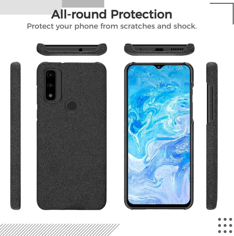 Protection for G Pure, Shock-Resistant Pc Case with Tempered Glass Protector - Image 2