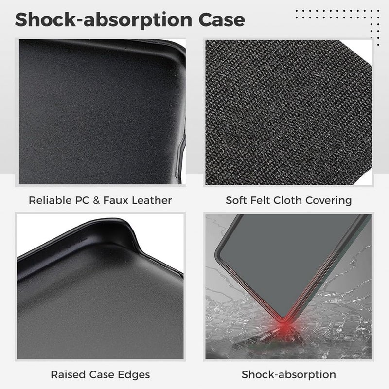 Protection for G Pure, Shock-Resistant Pc Case with Tempered Glass Protector - Image 3
