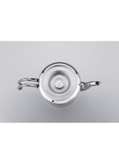 Korkmaz Korkmaz teapot set, Korkmaz steel steamer, 1.2 liters + 2.2 liters  - Image 3