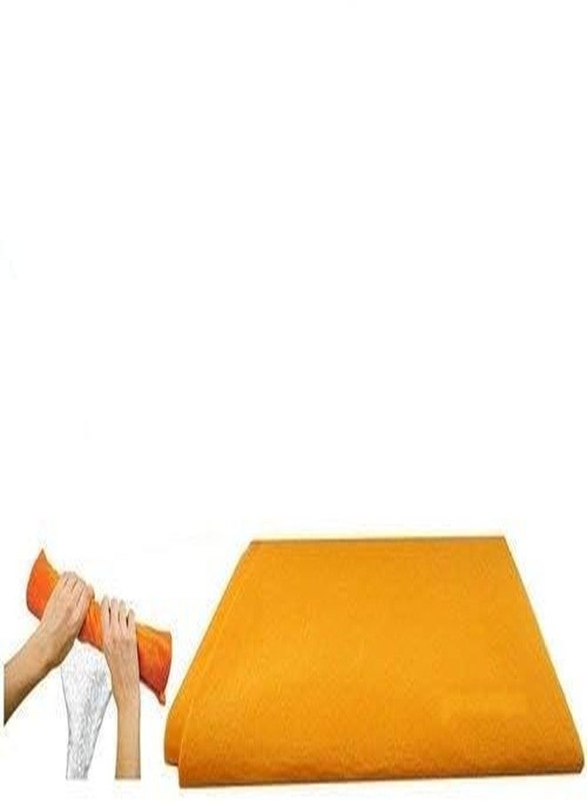 Hilsan Anti Bacterial Chamois Cleansing Reusable Cloth Towel Wipes - (Pack of 1) - Image 1