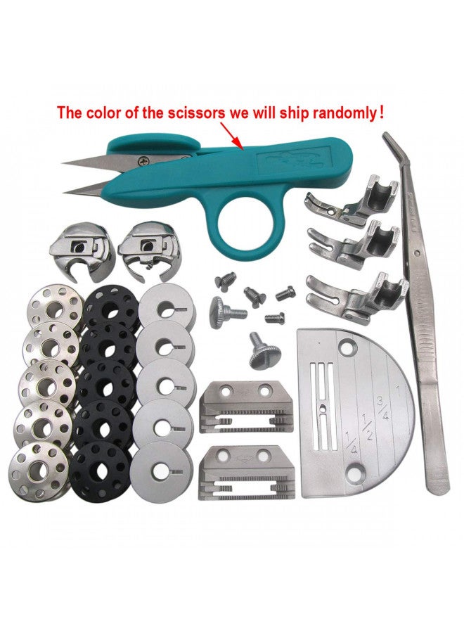 CKPSMS Brand - #KP-SN13 31PCS Spare Parts Compatible with JUKI DDL-5550 Brother B737 CONSEW 230 Single Needle Sewing - Image 1