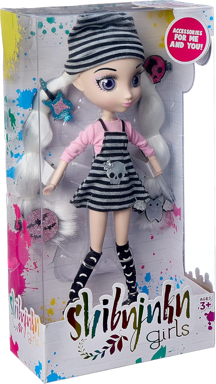 Masha Yoko emo doll toy for girls