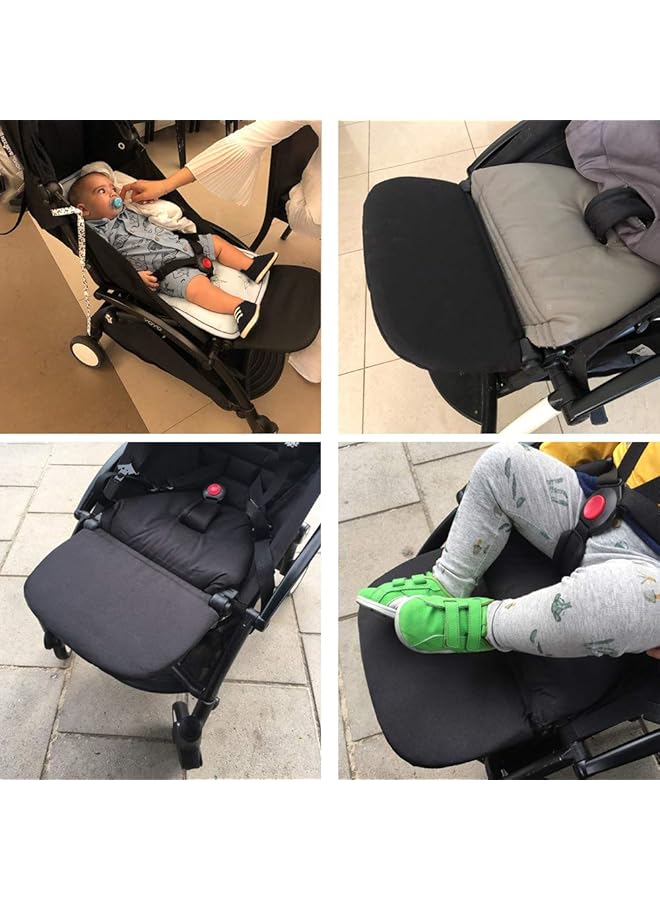 erorex Stroller Footrest 8.5 Inch Accessories For Yoya Baby Time Feet Extension Infant Pram Footboard 21Cm - Image 2