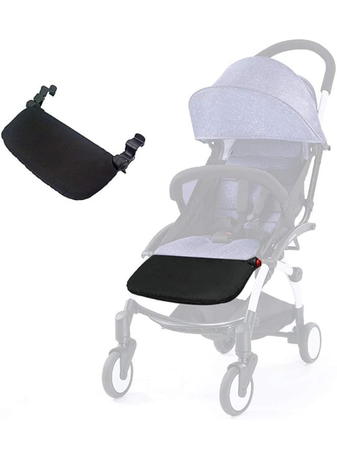 erorex Stroller Footrest 8.5 Inch Accessories For Yoya Baby Time Feet Extension Infant Pram Footboard 21Cm - Image 1