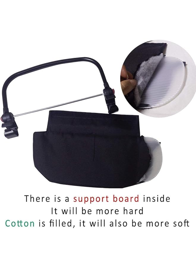 erorex Stroller Footrest 8.5 Inch Accessories For Yoya Baby Time Feet Extension Infant Pram Footboard 21Cm - Image 3