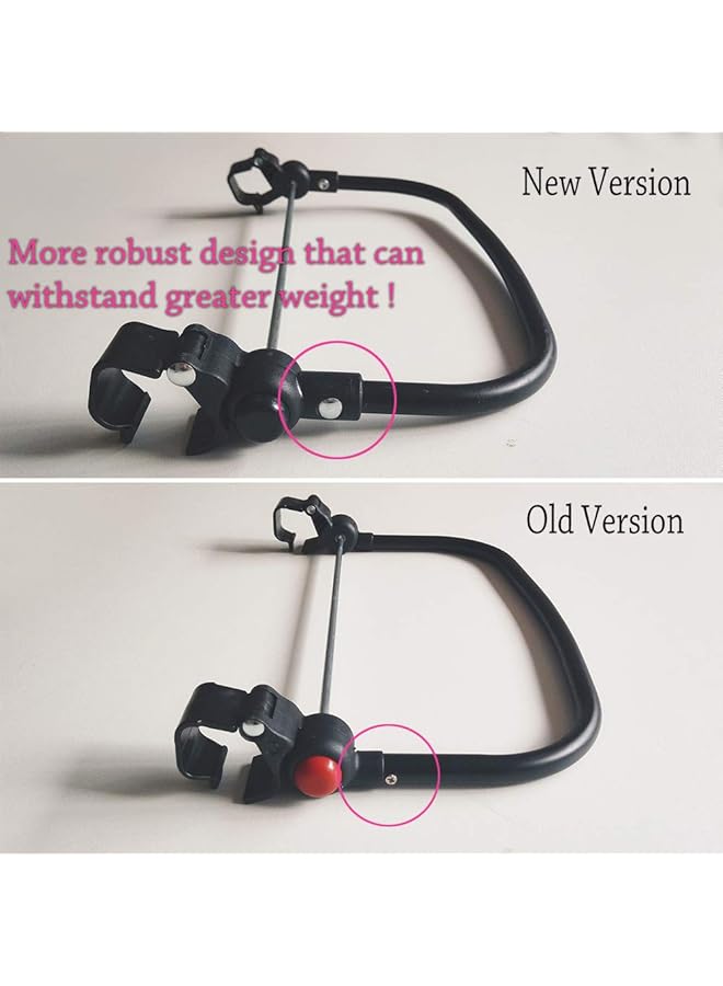 erorex Stroller Footrest 8.5 Inch Accessories For Yoya Baby Time Feet Extension Infant Pram Footboard 21Cm - Image 4