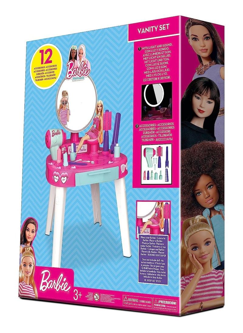 Barbie Barbie Vanity with Light and Sound  - Image 2